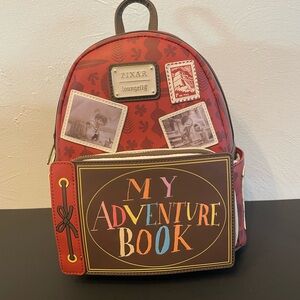 Up My Adventure Book Mini Backpack Loungefly Pixar New with Tags